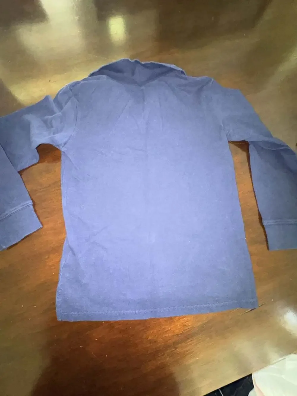 The Children's Place Blue Long Sleeve Polo Shirt Size L (10-12)